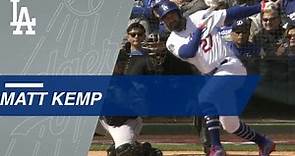 Matt Kemp smashes a three-run homer in return to Dodgers