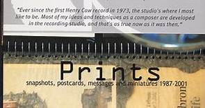 Fred Frith - Prints (Snapshots, Postcards, Messages And Miniatures 1987-2001)