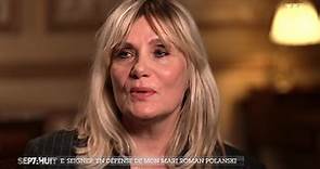 "13 ans, c'est jeune mais..." : Emmanuelle Seigner revient sur les actes de son mari Roman Polanski - Closer