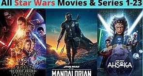How to watch Star Wars in order (Hindi) | All Star Wars Movies & Series in Hindi | Star Wars List |