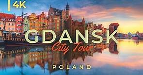 Visit Gdańsk in 4K UHD | Europe's hidden Gem | Poland
