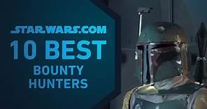 Best Star Wars Bounty Hunters | The StarWars.com 10