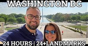 Washington DC Travel Guide | 24 Landmarks in Under 24 Hours for FREE
