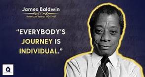 James Baldwin quotes 2023: Inspiration for those facing hard times.