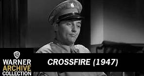Mitchum | Crossfire | Warner Archive