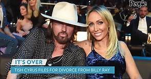 Tish Cyrus Files for Divorce from Billy Ray Cyrus After 28 Years of Marriage
