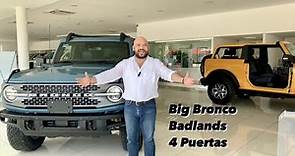 Ford BRONCO 4 Puertas + Diferencias con Bronco Sport (Review)