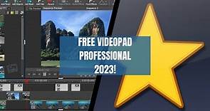 How To Get VideoPad Professional For Free! (Free Registration Keys!)