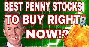 BEST PENNY STOCKS TO BUY RIGHT NOW? TOP 5 PENNY STOCKS TO WATCH RIGHT NOW! MASSIVE CATALYST!!