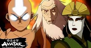 Cada vez que Aang conoció a los avatares pasados ​​⬇️ | Avatar: La Leyenda de Aang