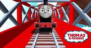 Tomas el tren en español - Thomas y sus amigos. James y sus amigos en ...