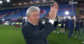 "I shall miss football, there's no question of that." Roy Hodgson says goodbye to Crystal Palace