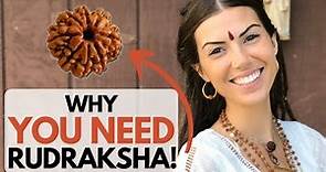 The Spiritual Science of Rudraksha Beads || Mystical Properties & Benefits of Wearing Rudraksha