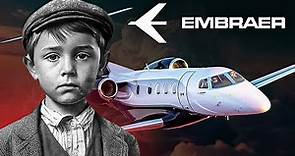 How a Brazilian Boy Started a Jet Company | The Rise of Embraer