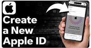 How To Create A New Apple ID