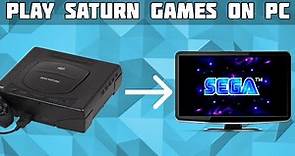 How to Play Sega Saturn Games on PC! Sega Saturn Retroarch setup tutorial!