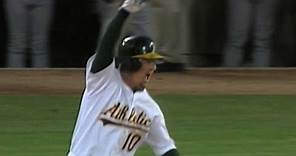 Hatteberg hits walk-off homer, A's win 20th straight game