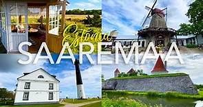 Discover SAAREMAA, Estonia