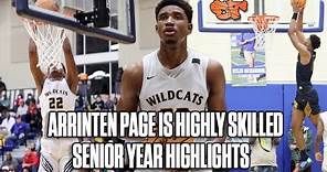 USC Commit Arrinten "AP" Page is HIGHLY SKILLED w/ MAJOR UPSIDE!! | Senior Highlights