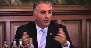 Reza Pahlavi | Monarchy or Republic | Oxford Union