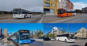 Buses in Helsinki region (HSL) - Spring 2022