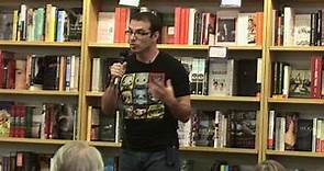 Paolo Bacigalupi introduces The Water Knife at University Book Store - Seattle