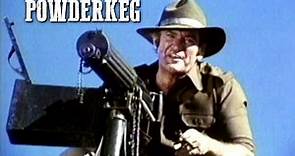 Powderkeg | Classic Cowboy Movie | FULL LENGTH WESTERN | Action Movie | War | English