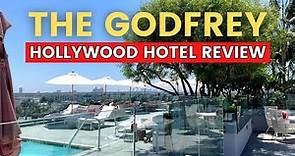 The Godfrey Hotel Hollywood Los Angelas California | LA Hotel Review Room Tour and Walk Through