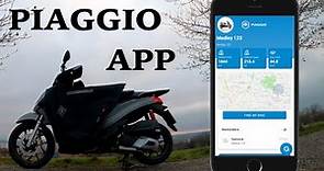Piaggio App - Features - MIA connectivity system