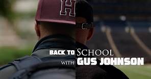 Back to School with Gus Johnson | FOX Sports Films | 2023