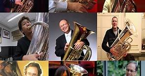 9 Famous Tuba Players and their Tuba Performance (Great Tubists) - CMUSE