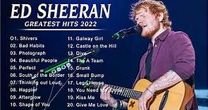 Ed Sheeran Greatest Hits Full Album 2022 - Ed Sheeran Best Songs ...