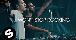 R3hab & Headhunterz - Won't Stop Rocking (Official Music Video)