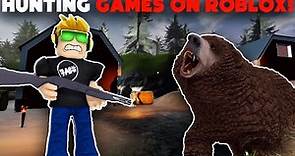5 Best Hunting Games In Roblox