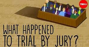 What happened to trial by jury? - Suja A. Thomas