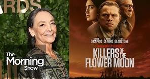 Famed Canadian actress Tantoo Cardinal on her role in Martin Scorsese's 'Killers of the Flower Moon'