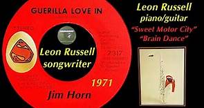 Jim Horn Through The Eyes Of A Horn 1971 “Guerilla Love In” Leon Russell