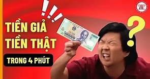 Phân Biệt Tiền Giả, Tiền Thật Trong 4 Phút | THƯ VIỆN PHÁP LUẬT