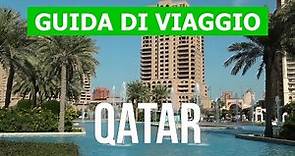 Viaggio in Qatar | Città di Doha, attrazioni, paesaggi, posti bellissimi | Video 4k | Qatar 2022