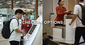 How to elevate your Changi departure experience