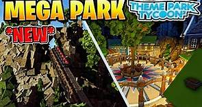 Theme Park Tycoon 2's NEWEST Mega Park!