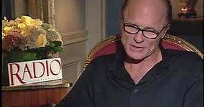 Actor Ed Harris talks about acting,passion and the film Radio