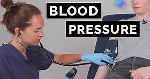 Blood Pressure Measurement | Manual Blood Pressure | OSCE Guide | UKMLA | CPSA