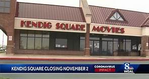 Kendig Square movie theater in Lancaster County to close Nov. 2