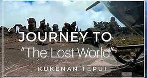 Kukenam Tepui, journey to the top / Kukenam Tepui, viaje al tope.