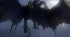 Mothra dies | Godzilla: King of the Monsters [4k, HDR]