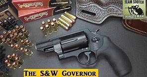 S&W Governor 410/ 45 Colt/ 45 ACP Revolver Review