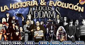 La Historia y Evolución de "Los Locos Addams" | Documental | (1938 - Actualidad)