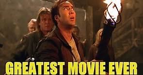 Nicolas Cage Movie National Treasure Is A Masterpiece - Best Movie Ever