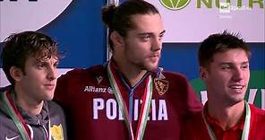 THOMAS CECCON 100 Backstroke final 52.82 swimming race and interview Italian Championsip 2023